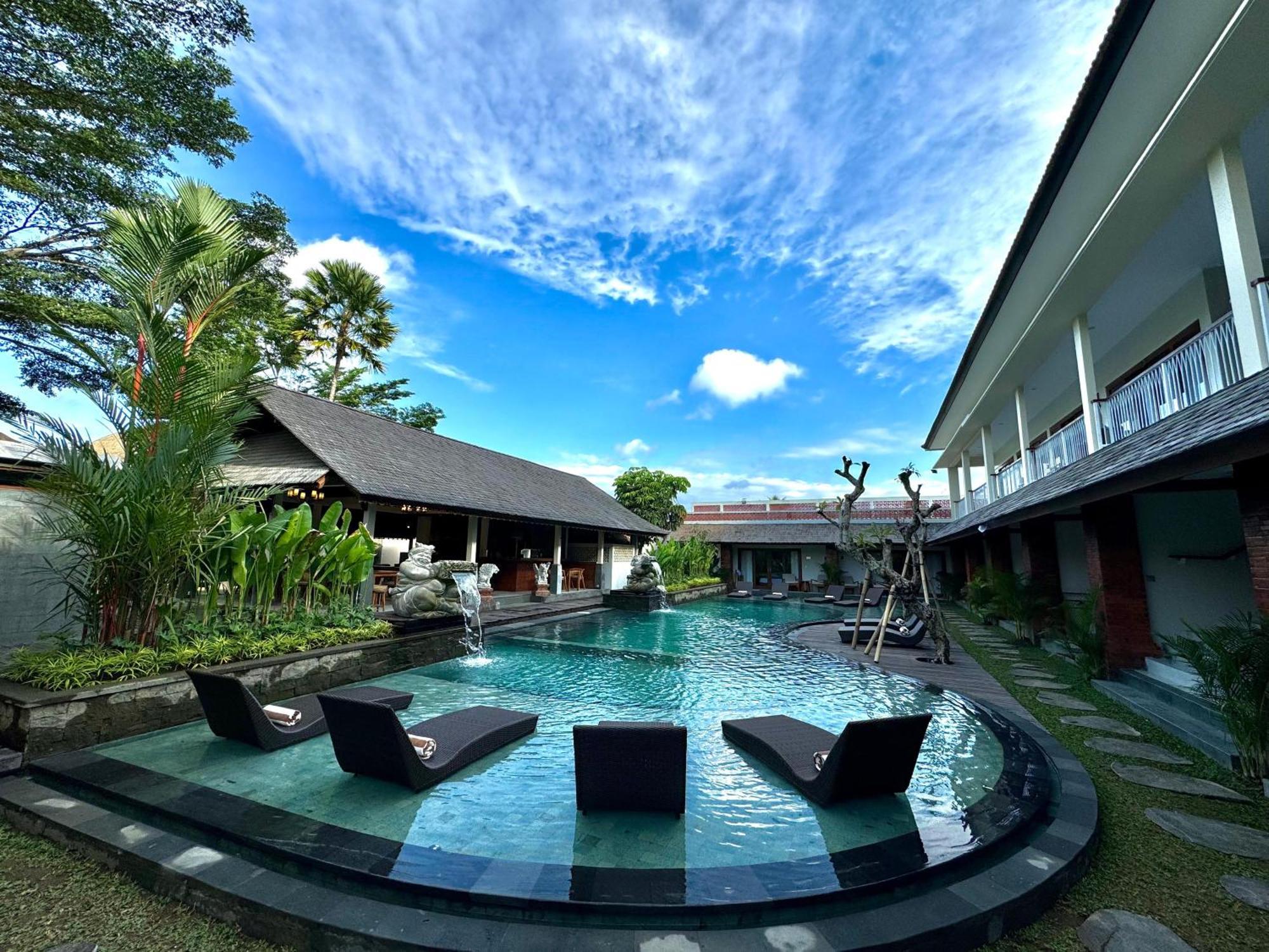 Puri Andong Villa Ubud Eksteriør bilde