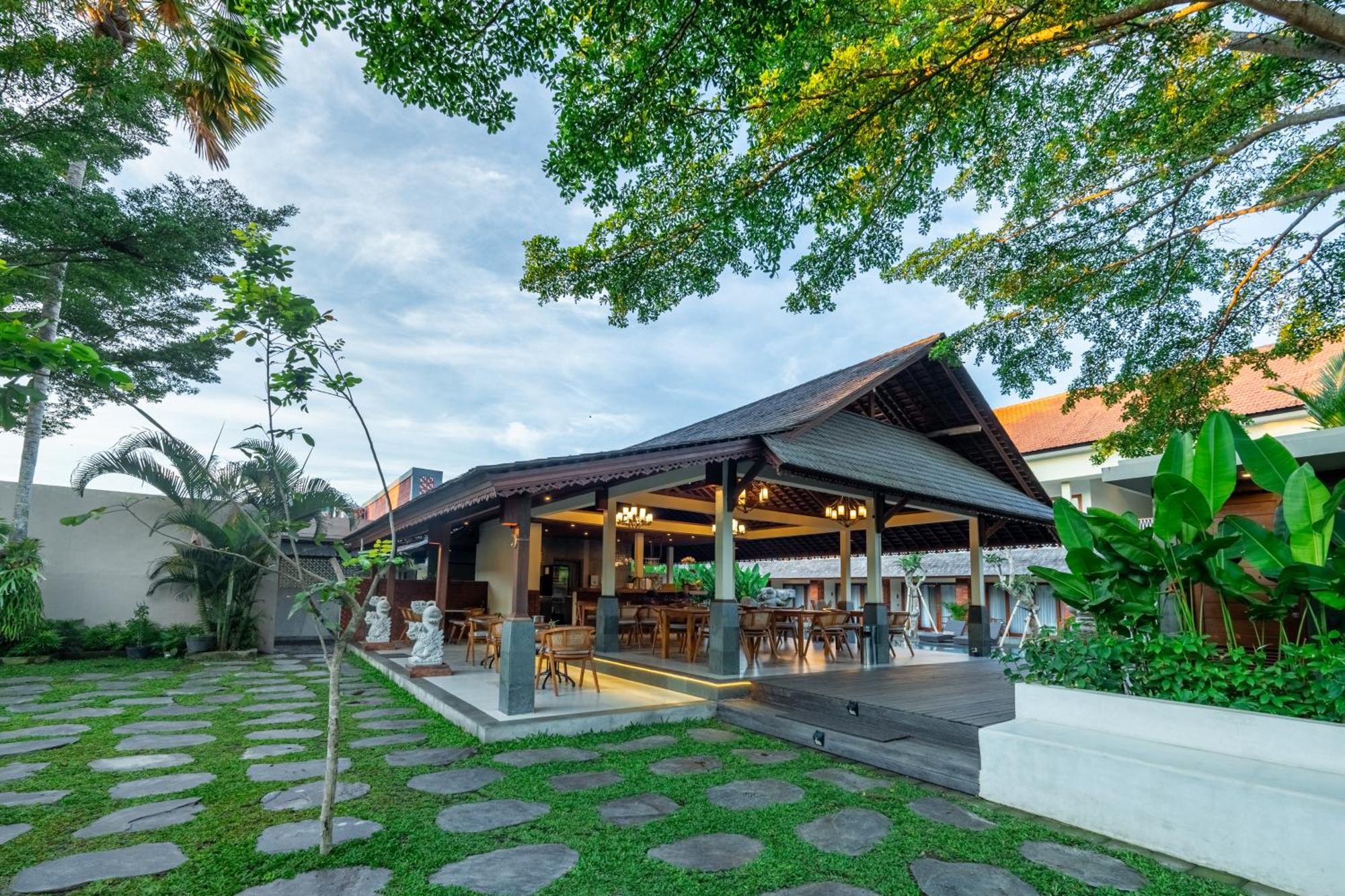 Puri Andong Villa Ubud Eksteriør bilde