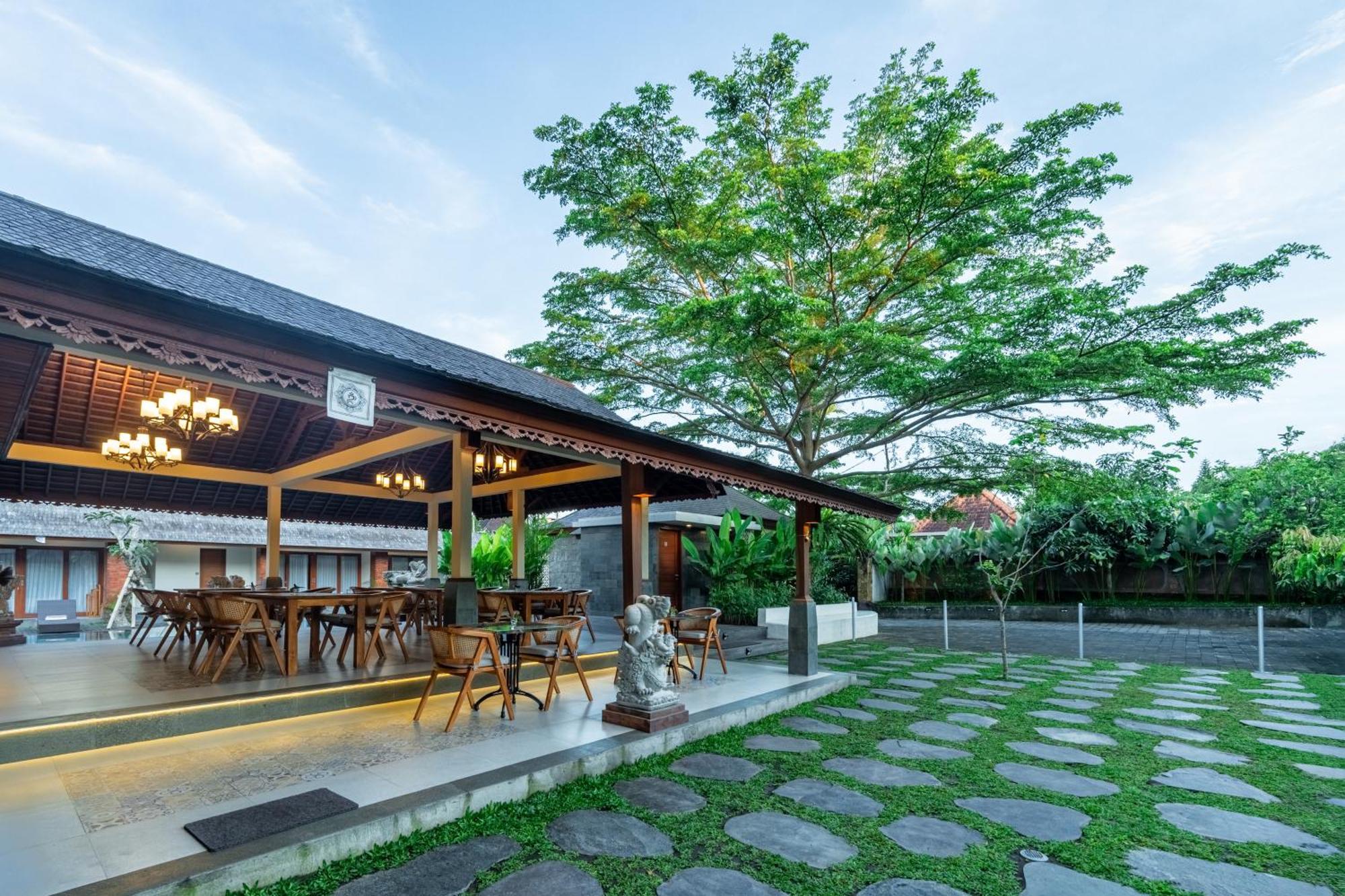 Puri Andong Villa Ubud Eksteriør bilde