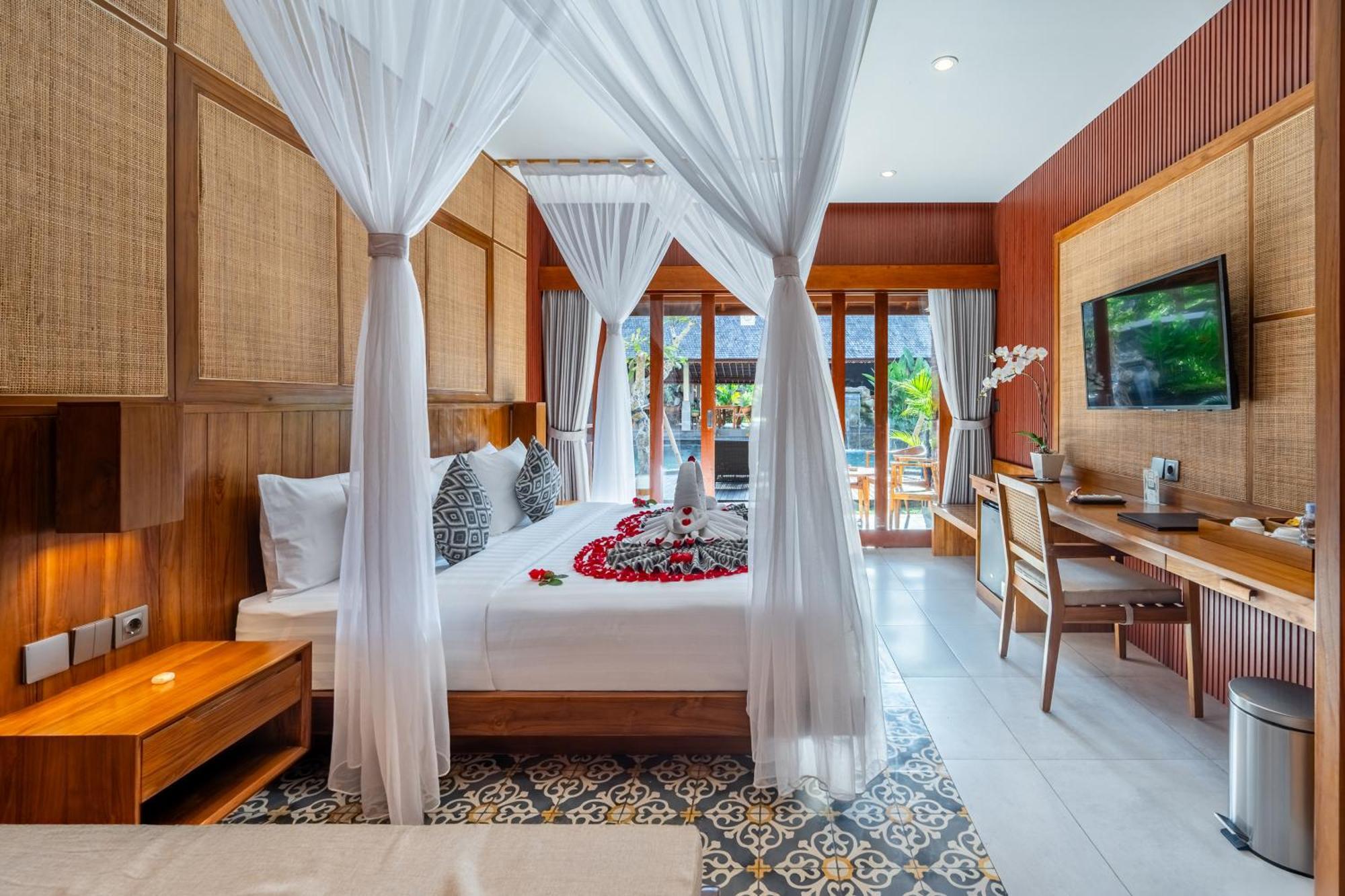 Puri Andong Villa Ubud Eksteriør bilde