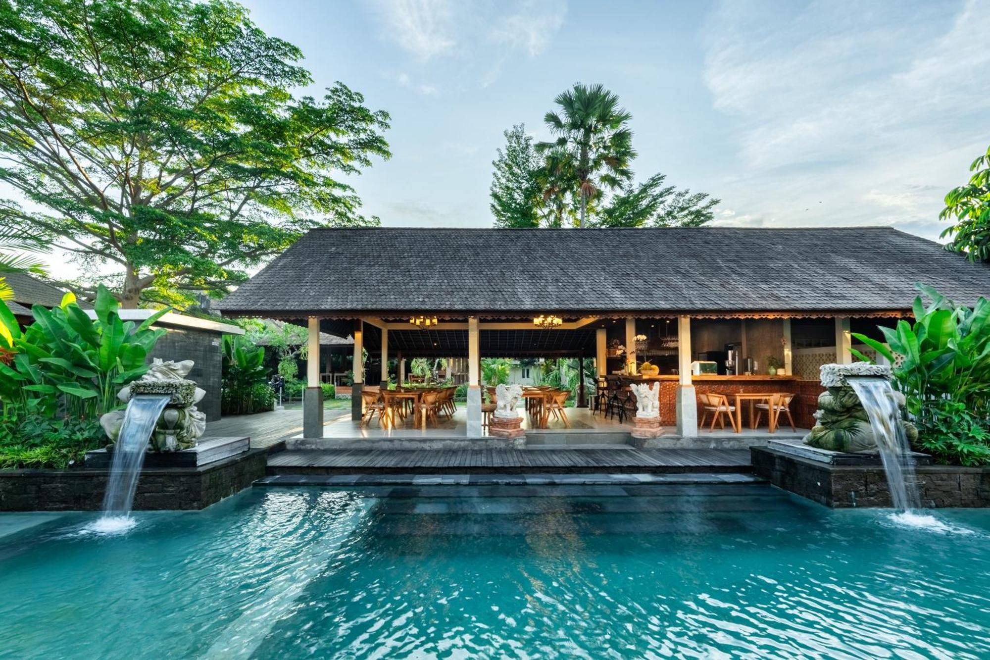 Puri Andong Villa Ubud Eksteriør bilde