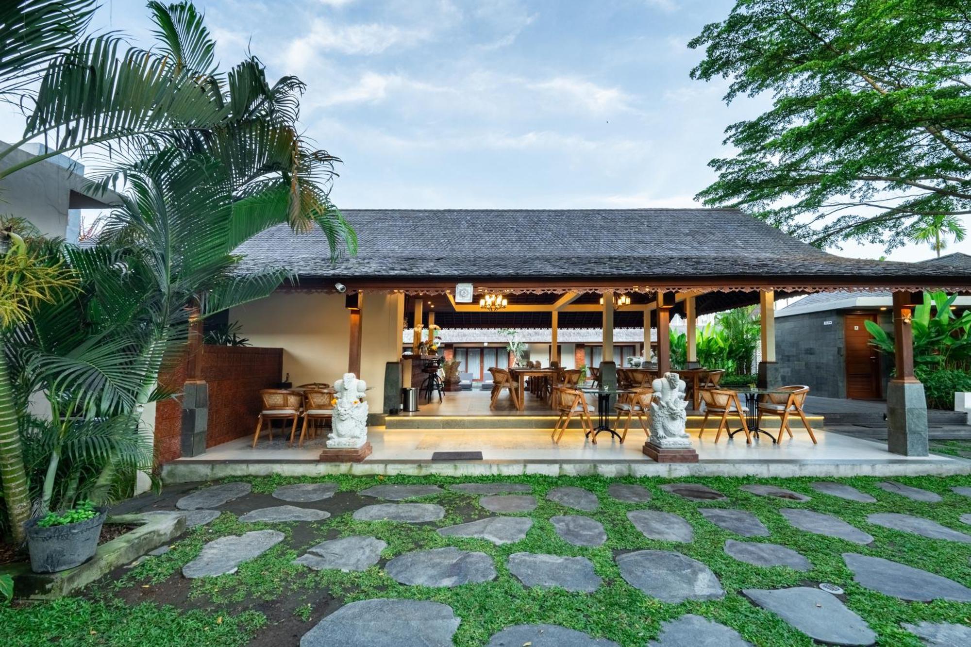 Puri Andong Villa Ubud Eksteriør bilde