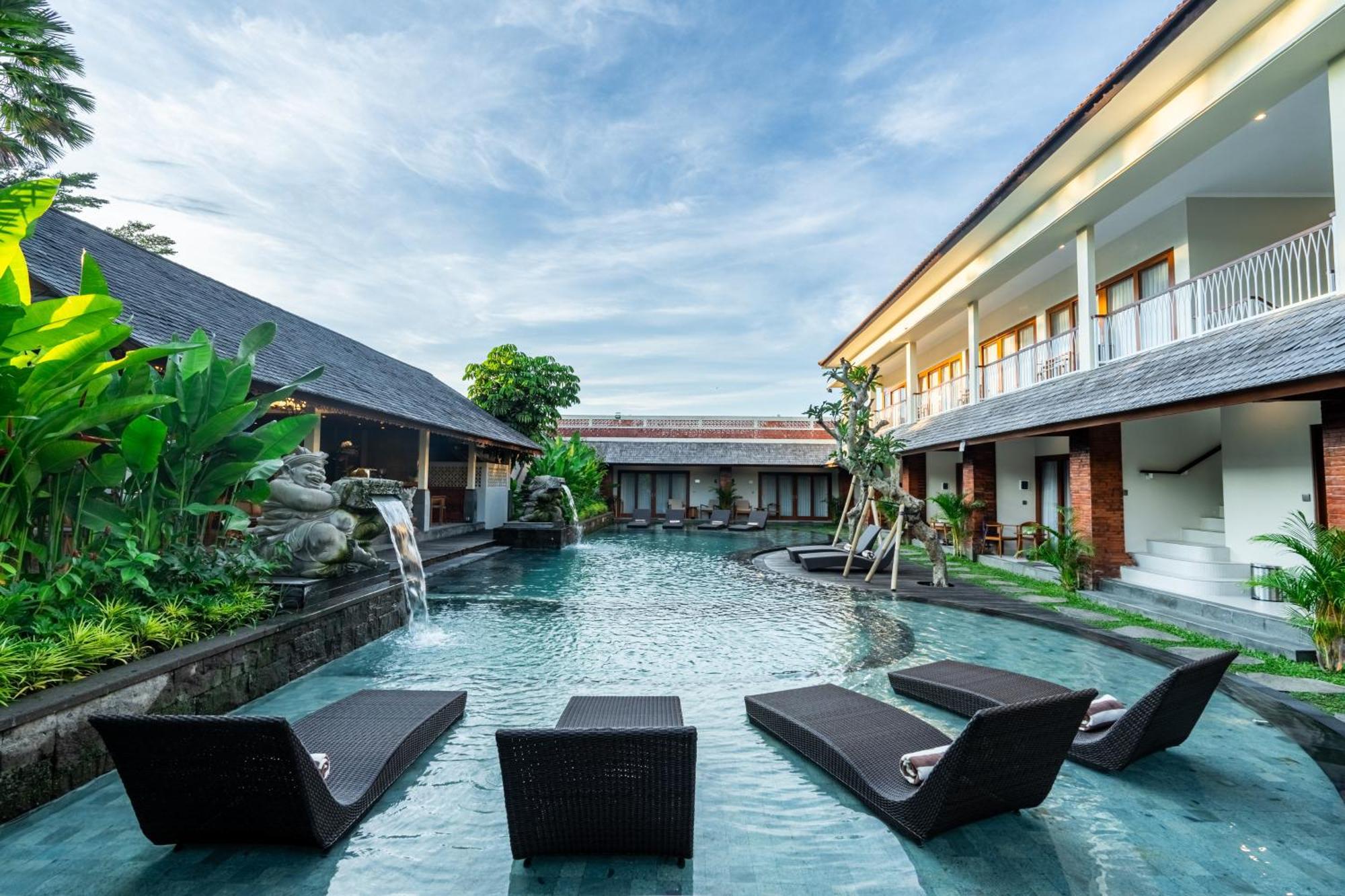 Puri Andong Villa Ubud Eksteriør bilde