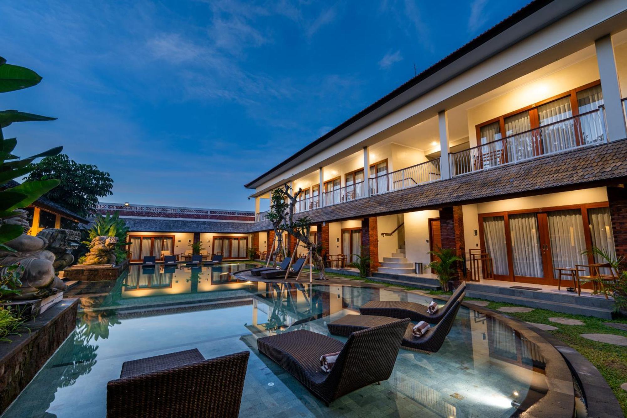 Puri Andong Villa Ubud Eksteriør bilde