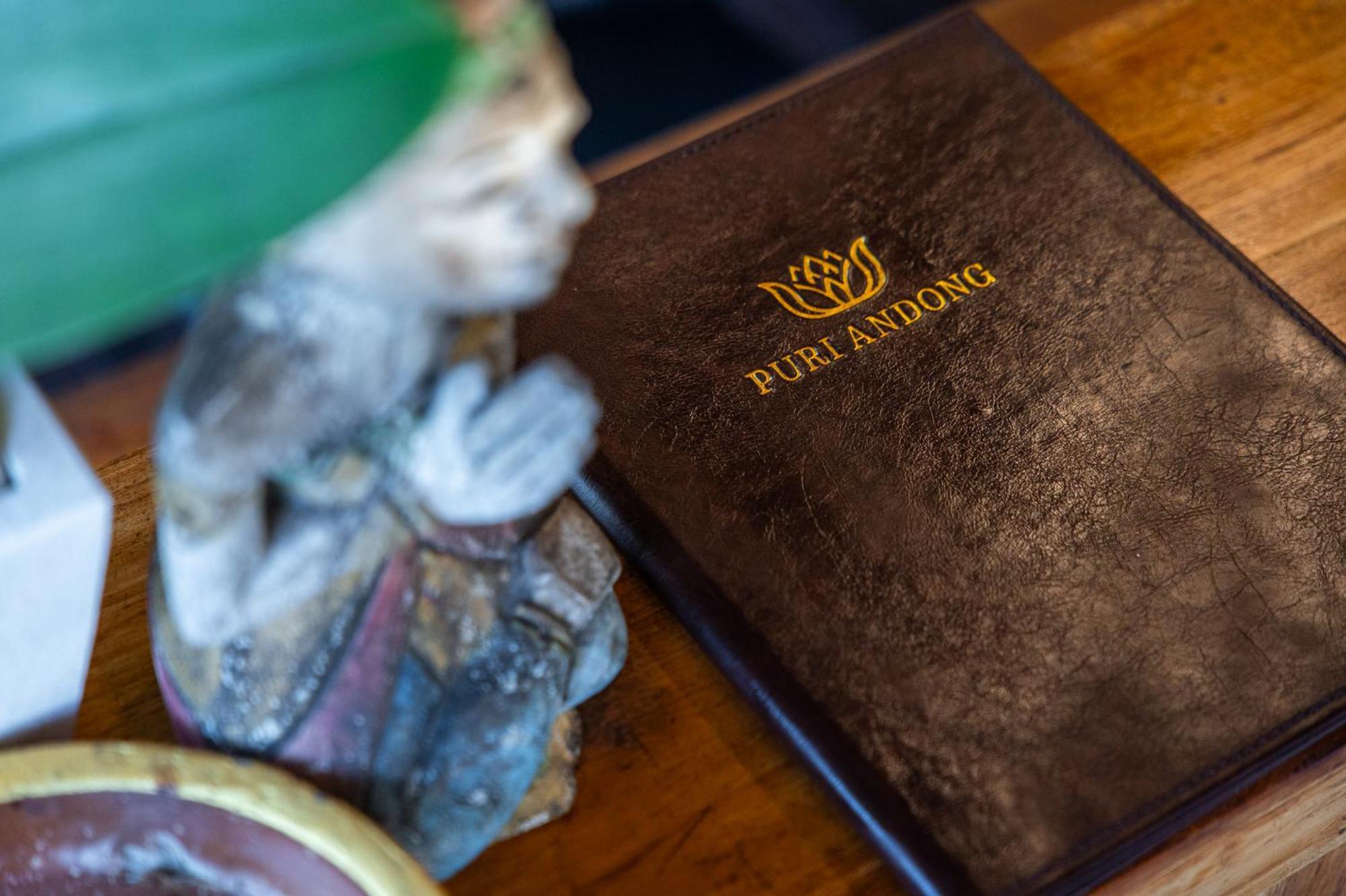 Puri Andong Villa Ubud Eksteriør bilde