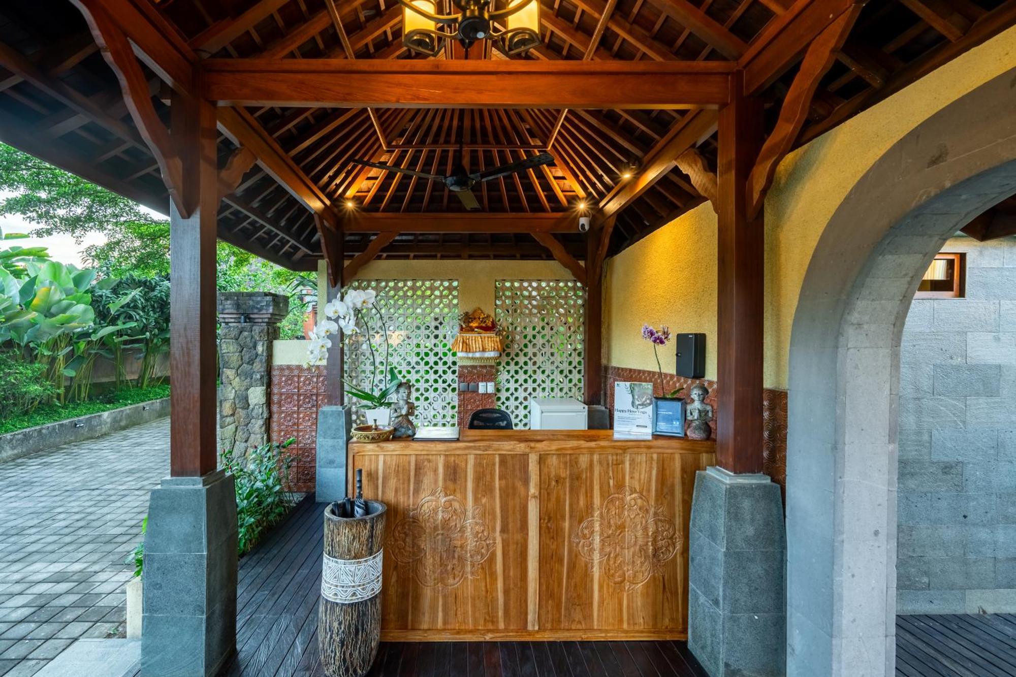 Puri Andong Villa Ubud Eksteriør bilde