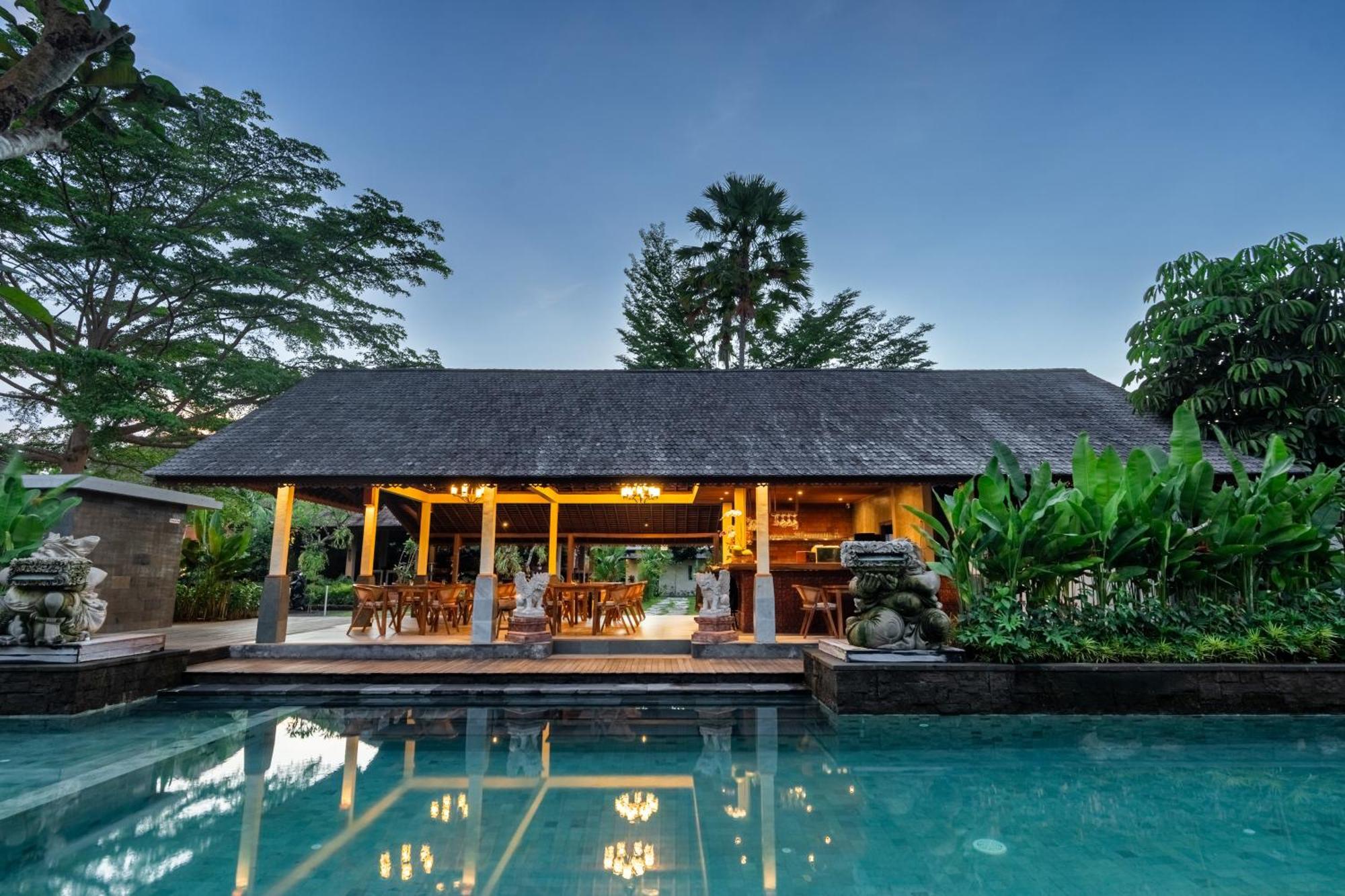 Puri Andong Villa Ubud Eksteriør bilde