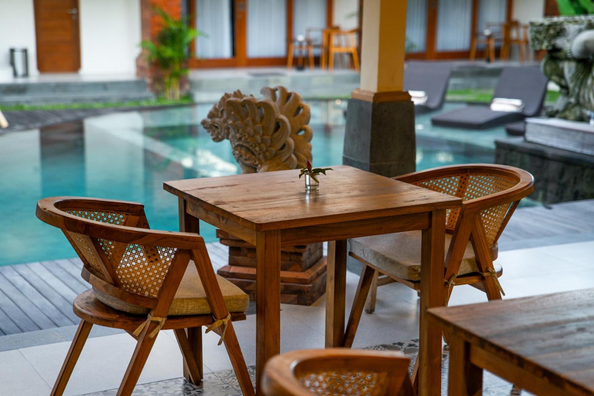 Puri Andong Villa Ubud Eksteriør bilde