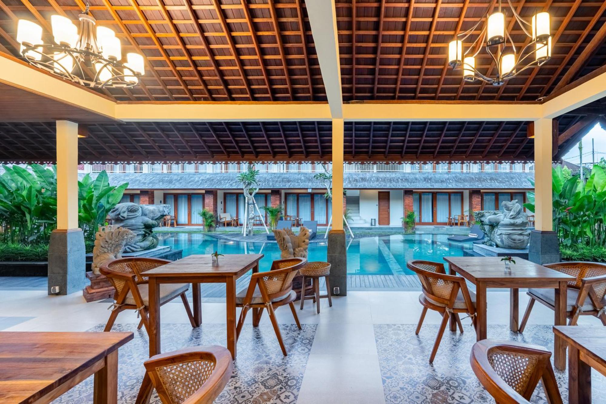 Puri Andong Villa Ubud Eksteriør bilde