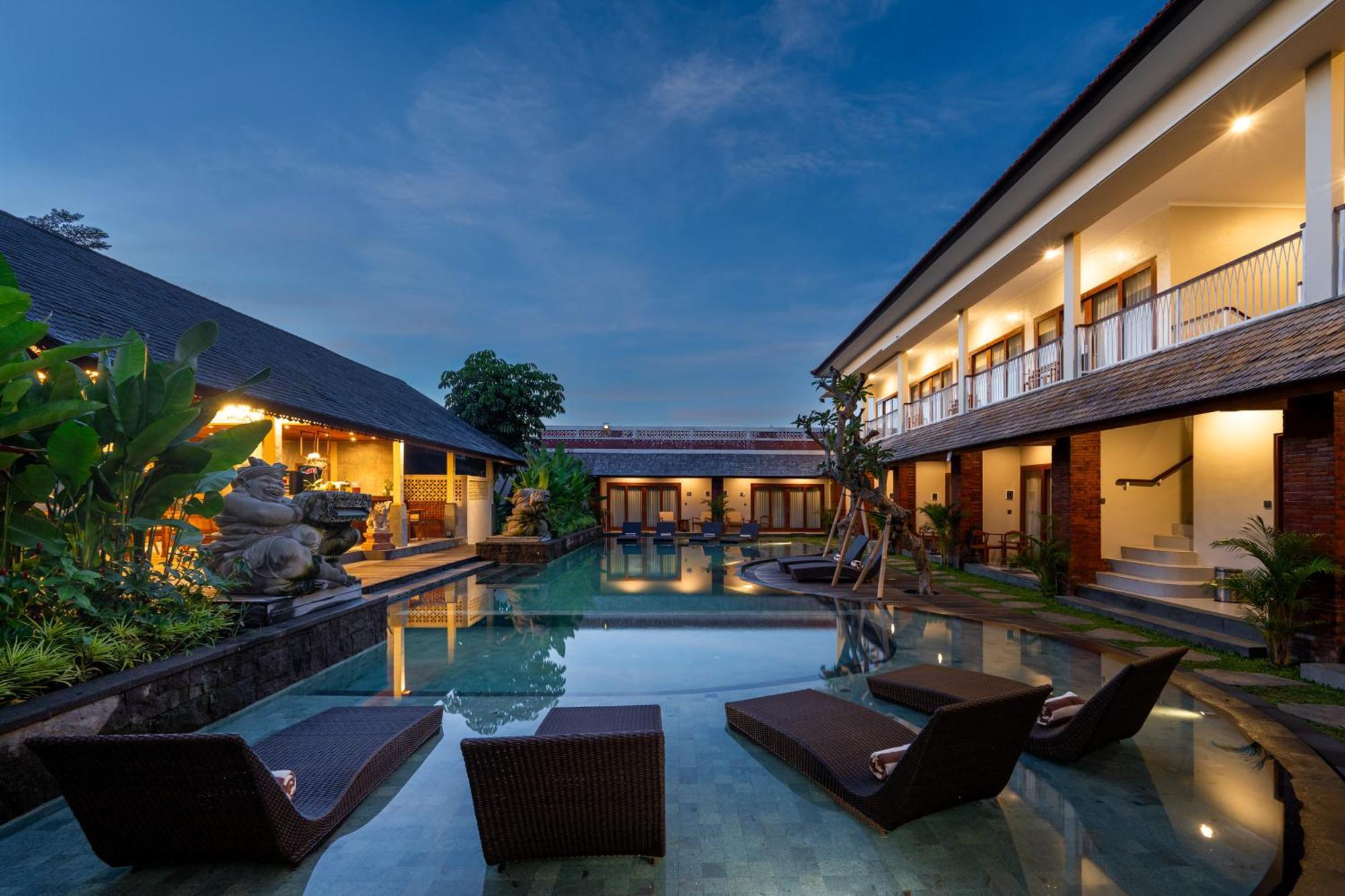 Puri Andong Villa Ubud Eksteriør bilde