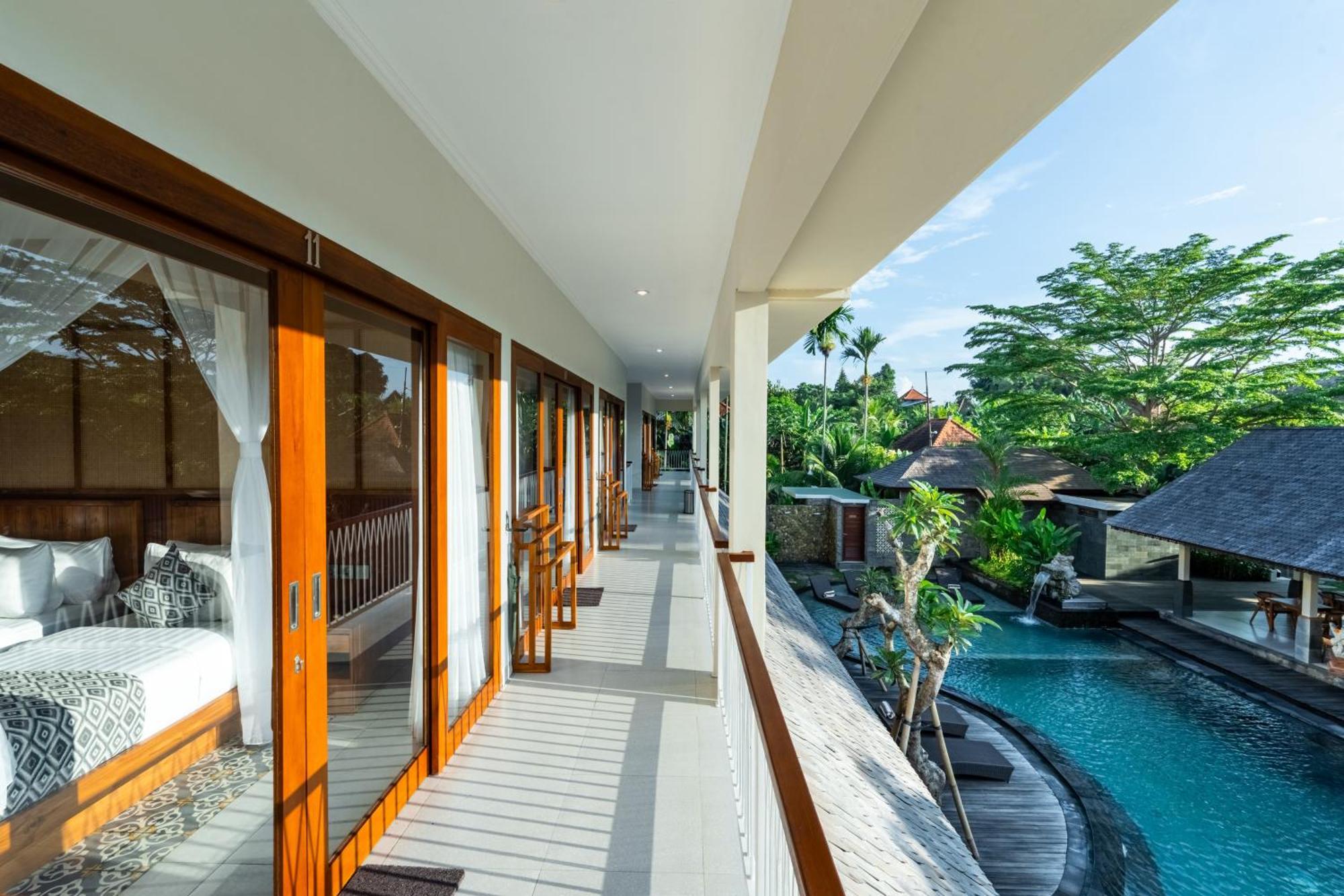 Puri Andong Villa Ubud Eksteriør bilde
