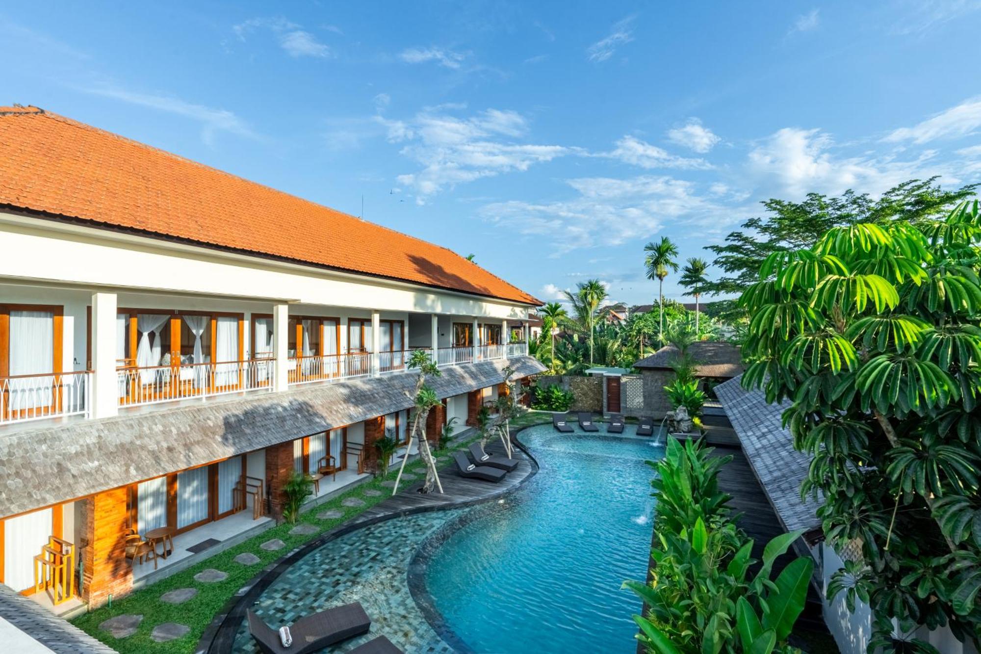 Puri Andong Villa Ubud Eksteriør bilde
