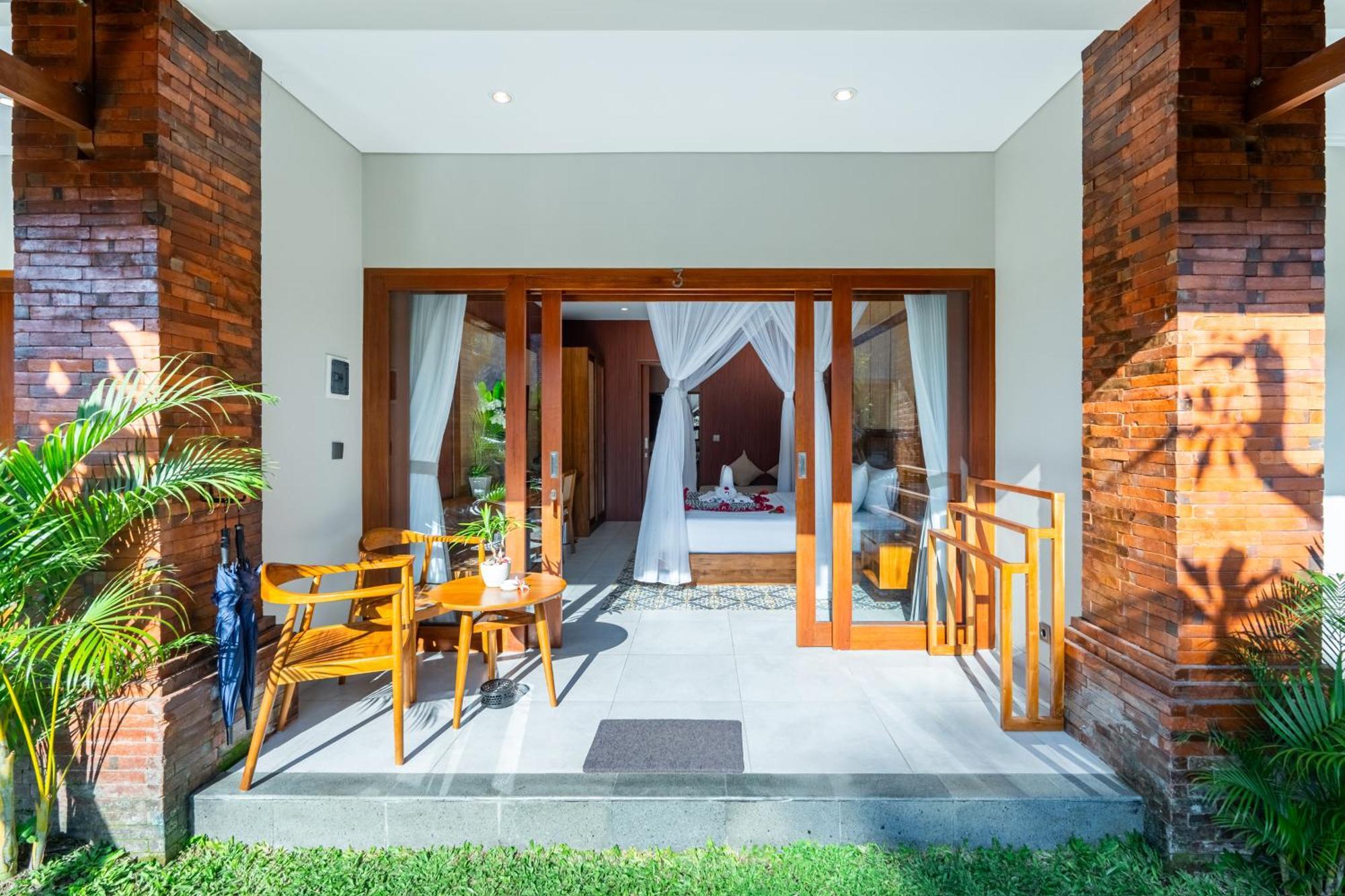 Puri Andong Villa Ubud Eksteriør bilde