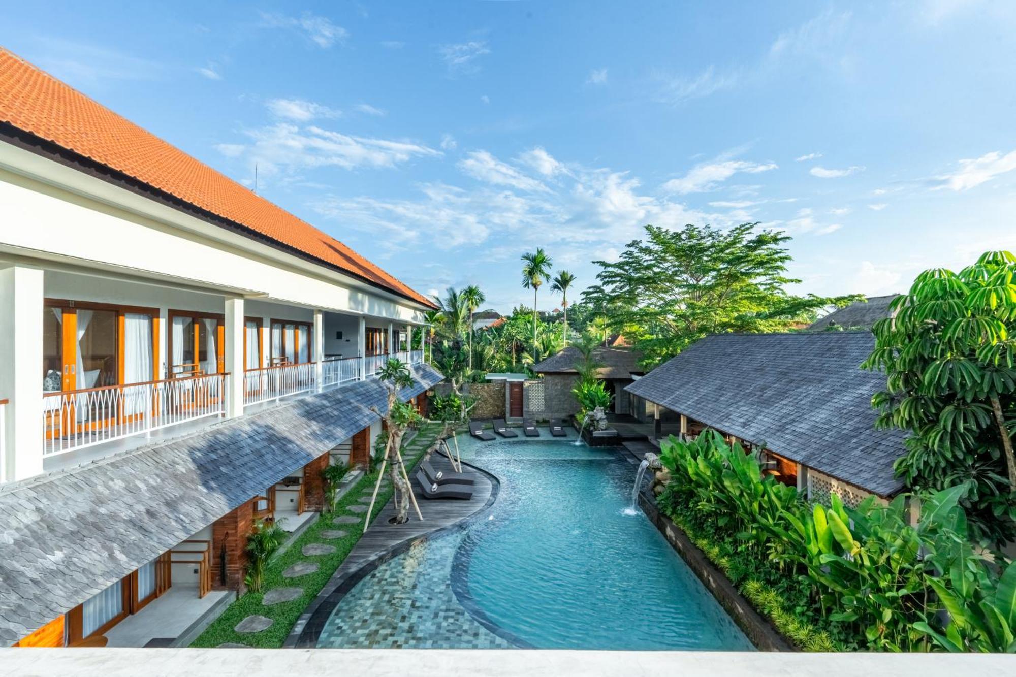 Puri Andong Villa Ubud Eksteriør bilde