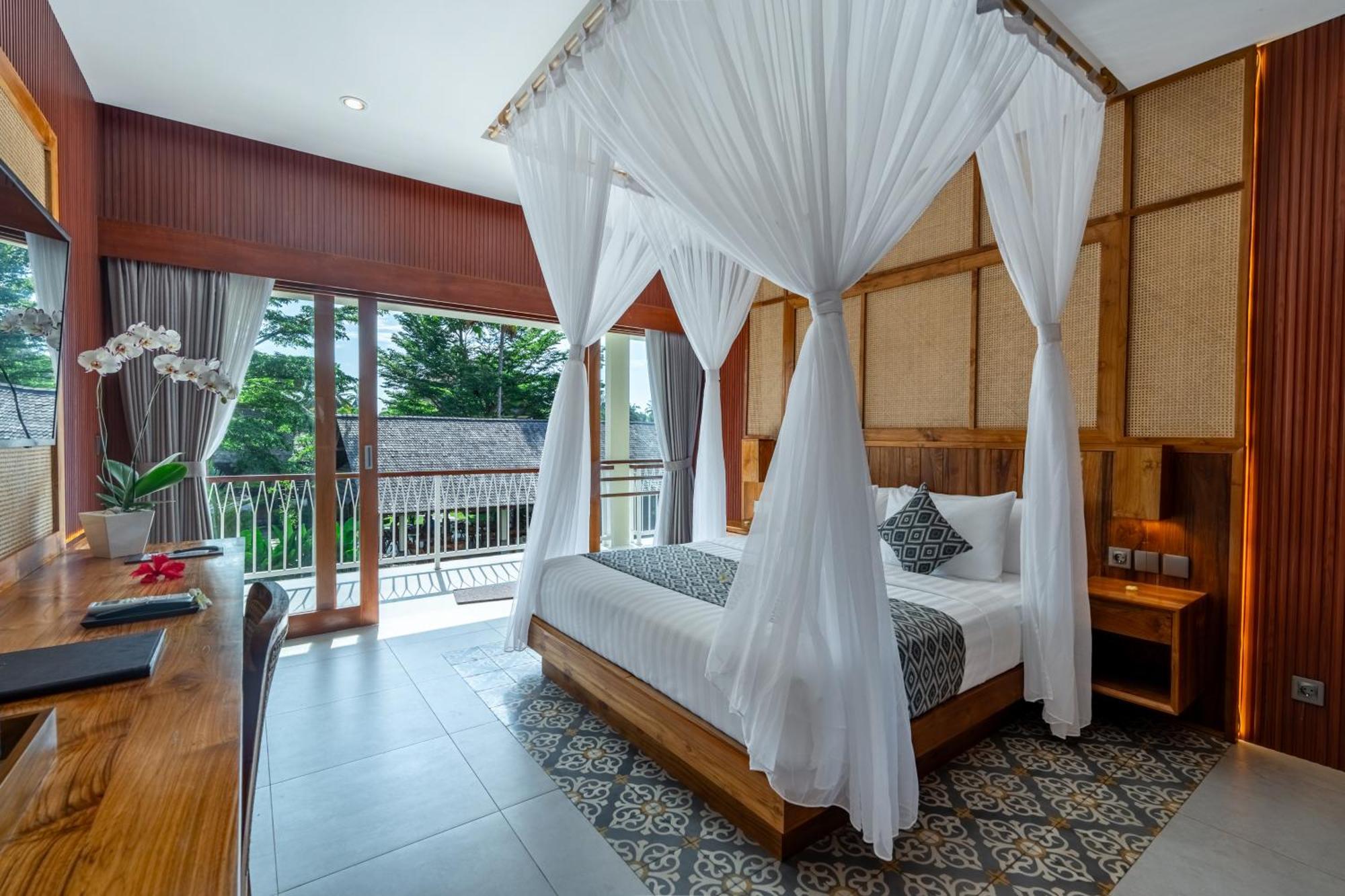 Puri Andong Villa Ubud Eksteriør bilde