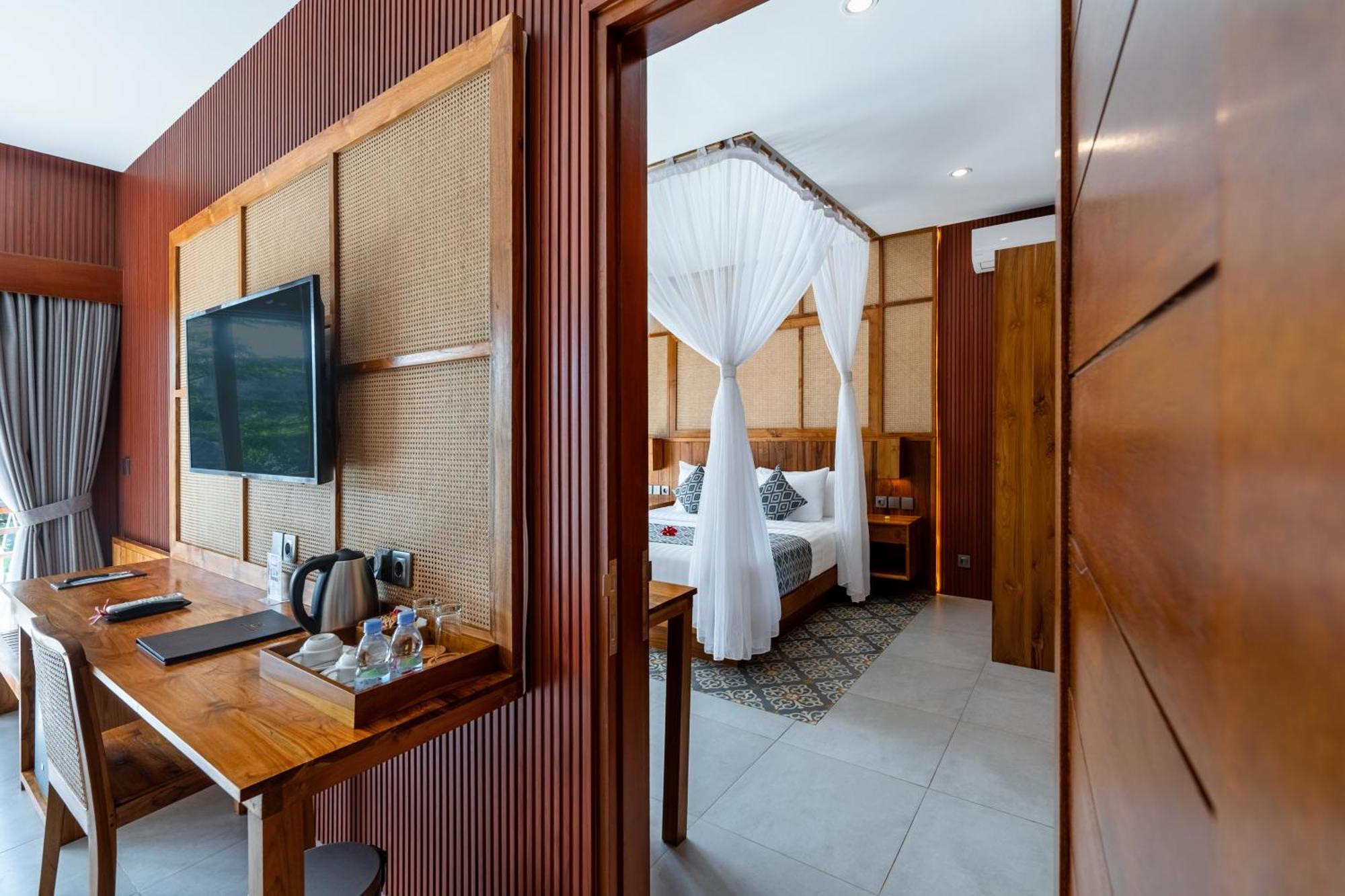 Puri Andong Villa Ubud Eksteriør bilde