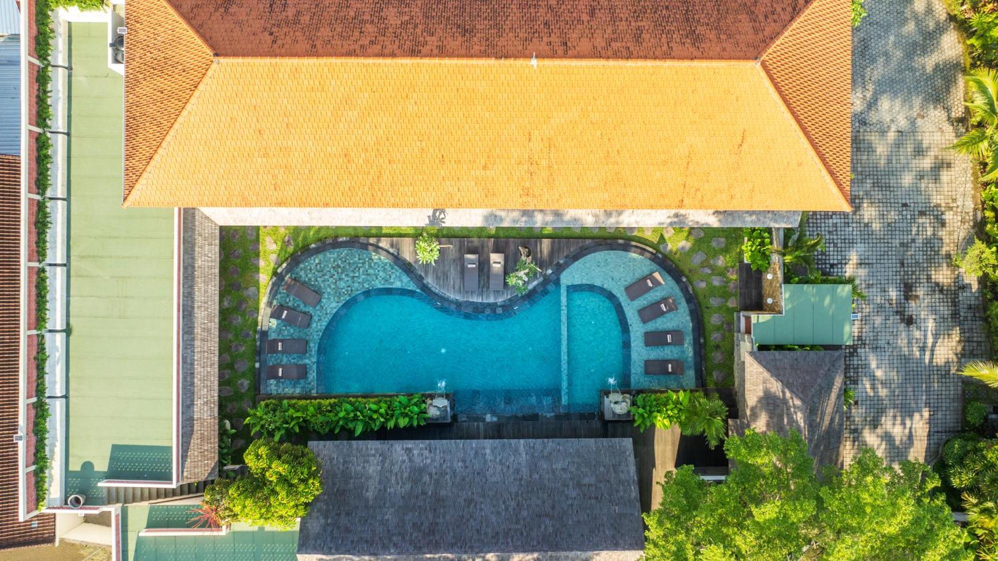 Puri Andong Villa Ubud Eksteriør bilde