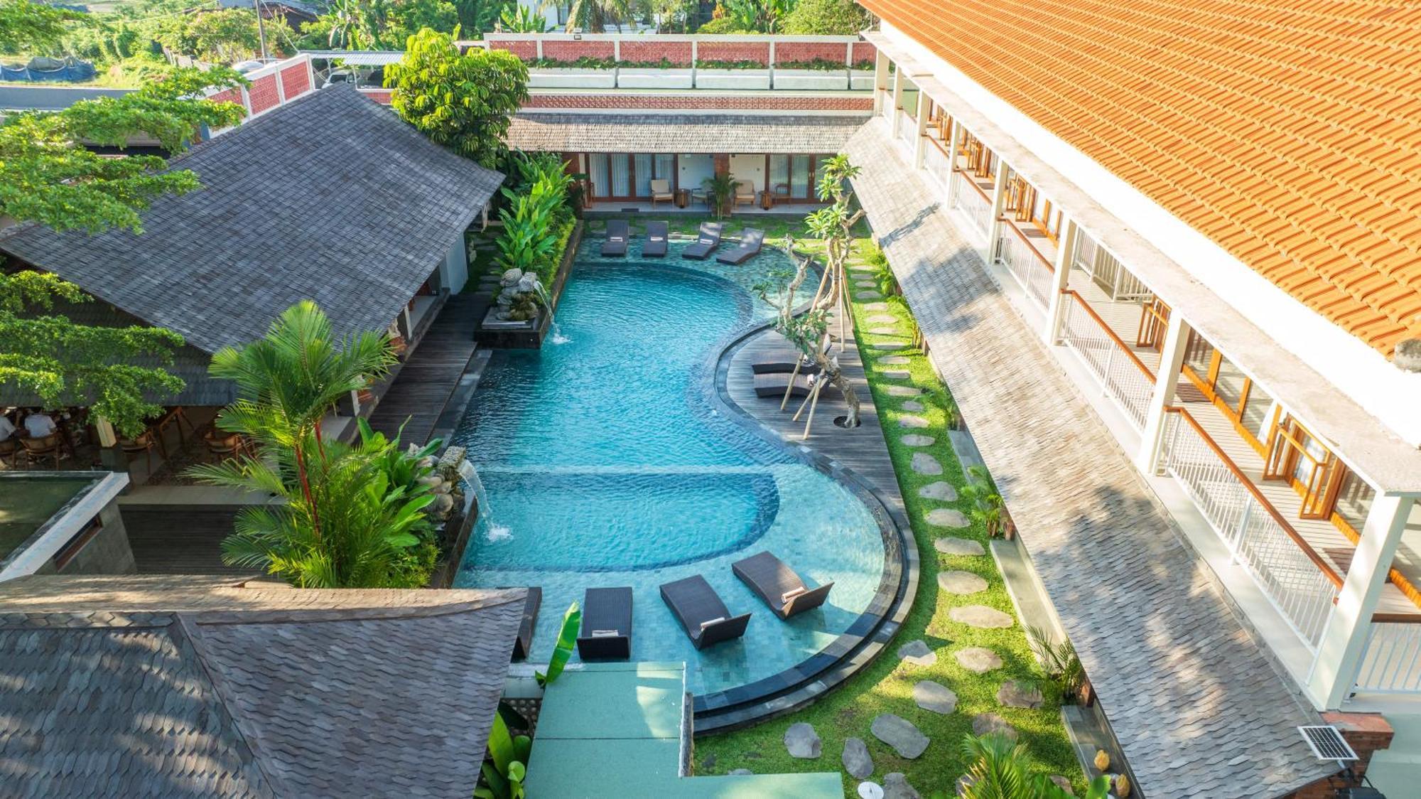 Puri Andong Villa Ubud Eksteriør bilde