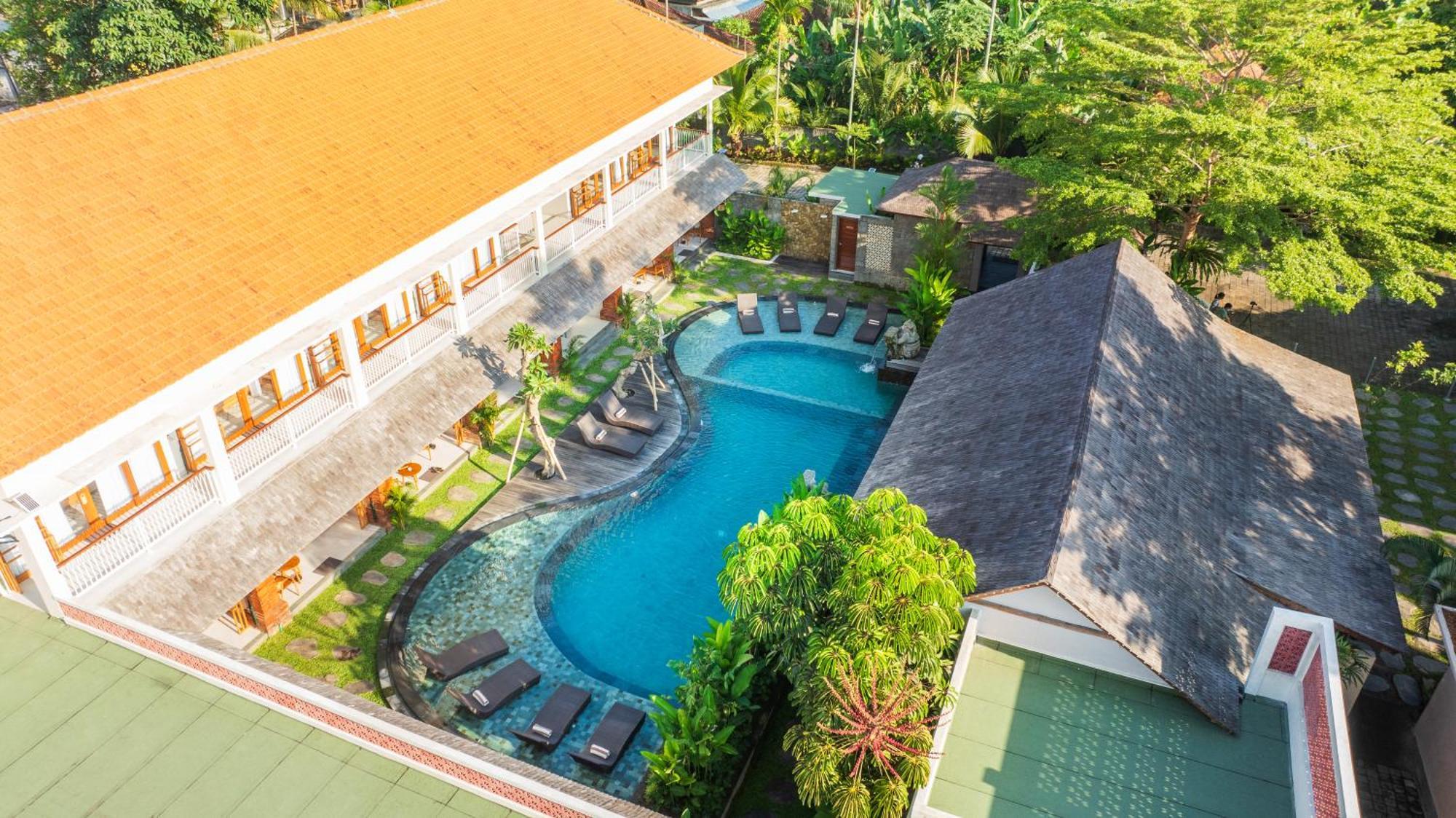 Puri Andong Villa Ubud Eksteriør bilde