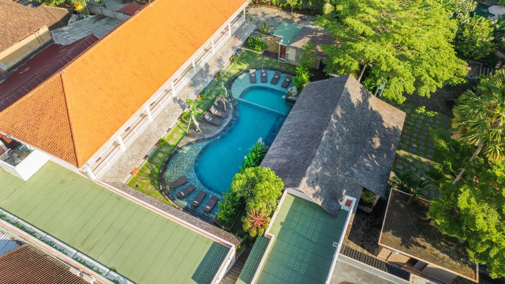 Puri Andong Villa Ubud Eksteriør bilde