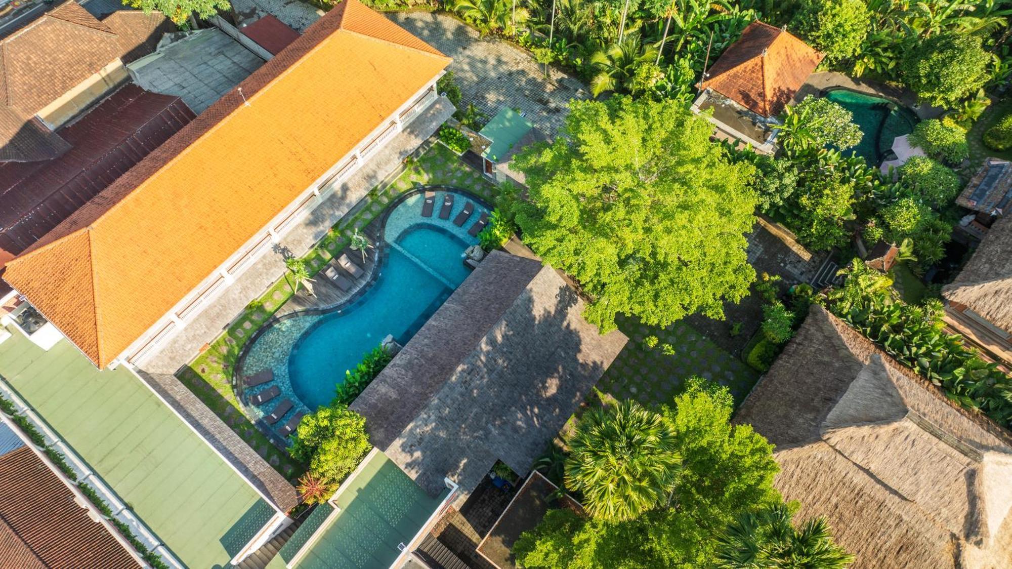 Puri Andong Villa Ubud Eksteriør bilde