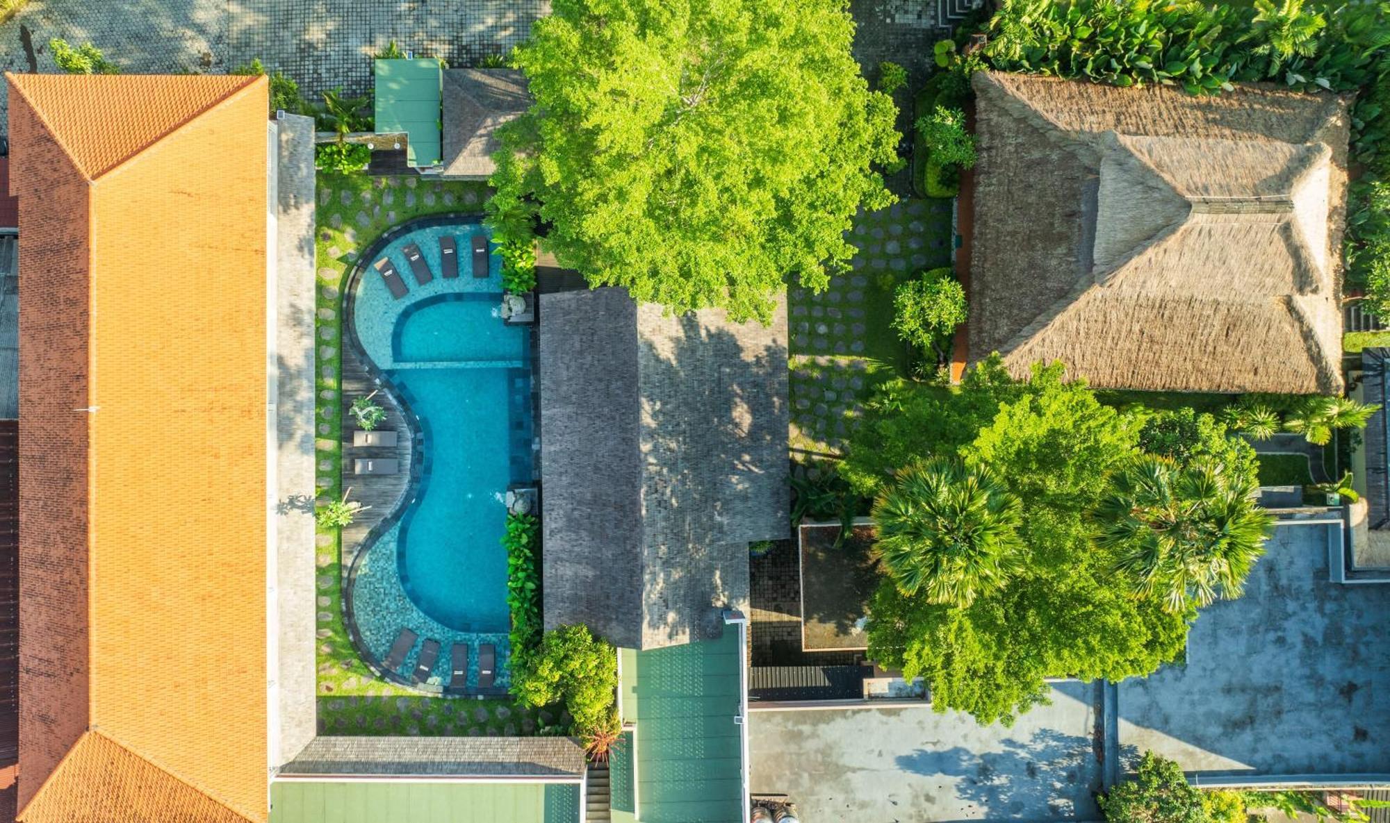 Puri Andong Villa Ubud Eksteriør bilde